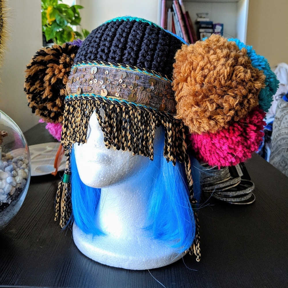Utha Festival Shaman Headdress